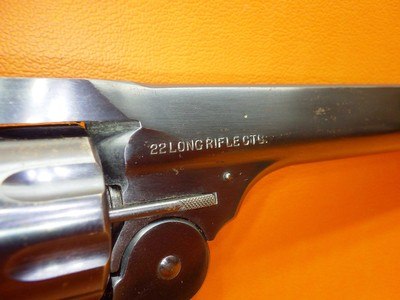 Rare Harrington & Richardson Model 199 'Sportsman' Single Action .22LR 6"Bbl 9-Shot Revolver Excellent Condition - Image 6 of 25