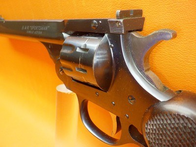 Rare Harrington & Richardson Model 199 'Sportsman' Single Action .22LR 6"Bbl 9-Shot Revolver Excellent Condition - Image 9 of 25