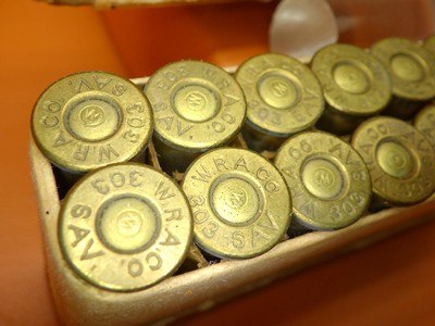 20 Rnd Vintage Box Winchester.303 Savage 190 Gr Metal Patched Soft Point - Image 2 of 12