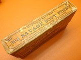 20 Rnd Vintage Box Winchester.303 Savage 190 Gr Metal Patched Soft Point - 4 of 12