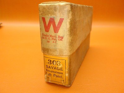 20 Rnd Vintage Box Winchester.303 Savage 190 Gr Metal Patched Soft Point - Image 6 of 12