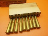 20 Rnd Vintage Box Winchester.303 Savage 190 Gr Metal Patched Soft Point - 8 of 12
