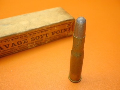 20 Rnd Vintage Box Winchester.303 Savage 190 Gr Metal Patched Soft Point - Image 11 of 12