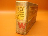 20 Rnd Vintage Box Winchester.303 Savage 190 Gr Metal Patched Soft Point - 5 of 12