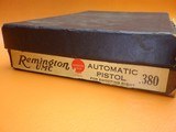 Stunning Remington Model 51 .380ACP 3.5"Bbl 15-Groove W/Box Near Mint - 24 of 25