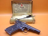 Stunning Remington Model 51 .380ACP 3.5"Bbl 15-Groove W/Box Near Mint - 1 of 25