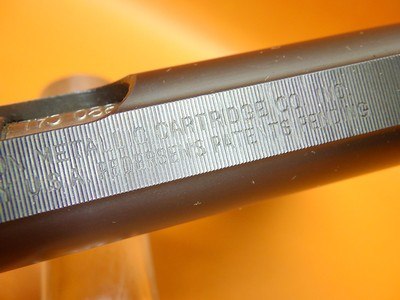 Stunning Remington Model 51 .380ACP 3.5