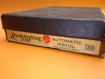 Stunning Remington Model 51 .380ACP 3.5