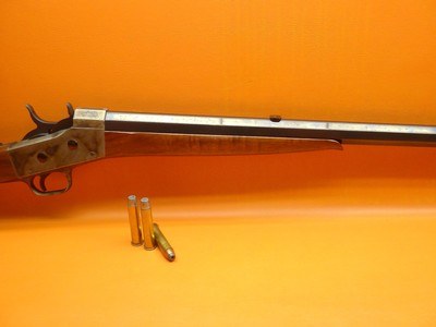 Pedersoli Rolling Block Long Range .45-70 Gov't30 - Image 3 of 25