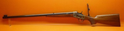 Pedersoli Rolling Block Long Range .45-70 Gov't30 - Image 10 of 25