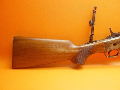 Pedersoli Rolling Block Long Range .45-70 Gov't30 - Image 2 of 25