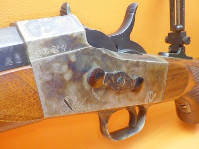 Pedersoli Rolling Block Long Range .45-70 Gov't30 - Image 15 of 25