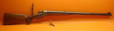 Pedersoli Rolling Block Long Range .45-70 Gov't30 - Image 1 of 25