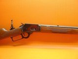 Marlin 1894CB Cowboy Limited .45 Colt 24"Octagon Bbl 10+1 Tube Fed Lever Mfg 1997 Tang Sight - 3 of 25