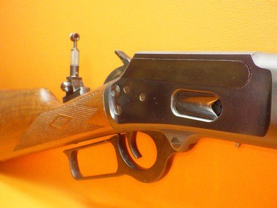 Marlin 1894CB Cowboy Limited .45 Colt 24"Octagon Bbl 10+1 Tube Fed Lever Mfg 1997 Tang Sight - Image 6 of 25
