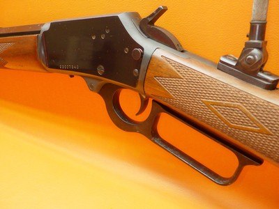 Marlin 1894CB Cowboy Limited .45 Colt 24"Octagon Bbl 10+1 Tube Fed Lever Mfg 1997 Tang Sight - Image 16 of 25