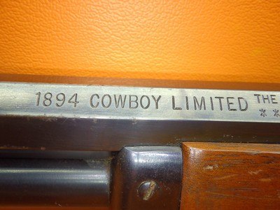 Marlin 1894CB Cowboy Limited .45 Colt 24"Octagon Bbl 10+1 Tube Fed Lever Mfg 1997 Tang Sight - Image 18 of 25