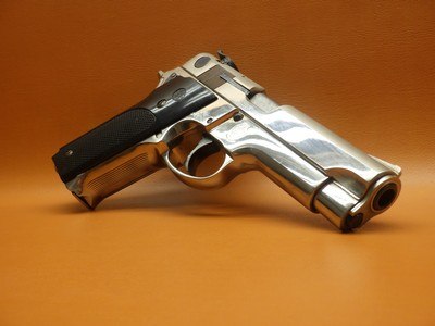 Scarce S&W Model 59 NICKEL! 9mm 4" Bbl 14+1 Mfg 1977 - Image 1 of 23