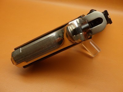 Scarce S&W Model 59 NICKEL! 9mm 4" Bbl 14+1 Mfg 1977 - Image 13 of 23