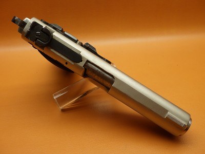 Scarce S&W Model 59 NICKEL! 9mm 4" Bbl 14+1 Mfg 1977 - Image 12 of 23