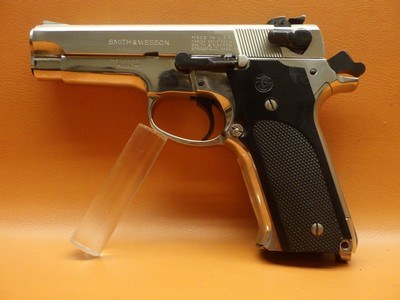 Scarce S&W Model 59 NICKEL! 9mm 4" Bbl 14+1 Mfg 1977 - Image 7 of 23
