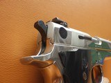 Scarce S&W Model 59 NICKEL! 9mm 4" Bbl 14+1 Mfg 1977 - Image 5 of 23
