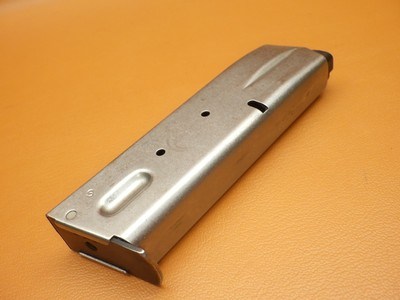 Scarce S&W Model 59 NICKEL! 9mm 4" Bbl 14+1 Mfg 1977 - Image 21 of 23