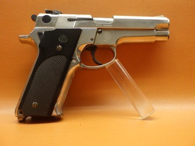 Scarce S&W Model 59 NICKEL! 9mm 4" Bbl 14+1 Mfg 1977 - Image 2 of 23