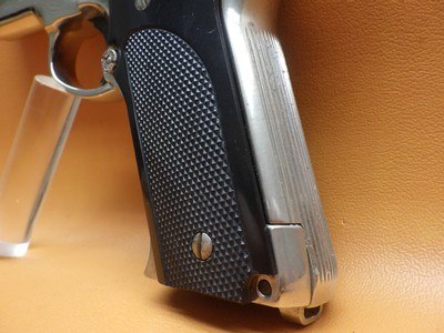 Scarce S&W Model 59 NICKEL! 9mm 4" Bbl 14+1 Mfg 1977 - Image 9 of 23