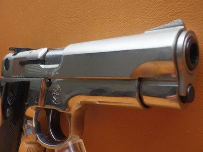 Scarce S&W Model 59 NICKEL! 9mm 4" Bbl 14+1 Mfg 1977 - Image 4 of 23