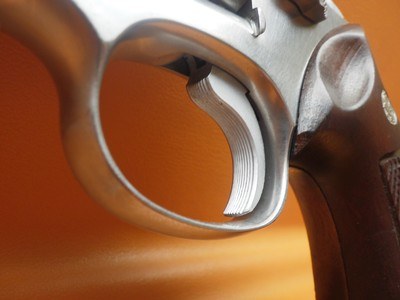 S&W Model 66 .357 Mag 4" Bbl S.S. Walnut Target Grips - Image 10 of 21