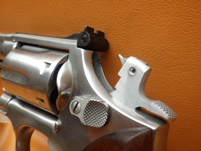 S&W Model 66 .357 Mag 4" Bbl S.S. Walnut Target Grips - Image 11 of 21