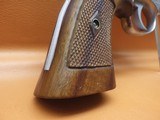 S&W Model 66 .357 Mag 4" Bbl S.S. Walnut Target Grips - Image 3 of 21
