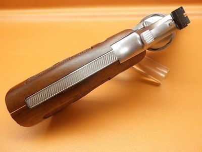 S&W Model 66 .357 Mag 4" Bbl S.S. Walnut Target Grips - Image 13 of 21