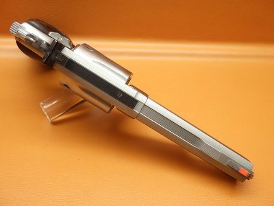 S&W Model 66 .357 Mag 4" Bbl S.S. Walnut Target Grips - Image 12 of 21