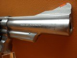 S&W Model 66 .357 Mag 4" Bbl S.S. Walnut Target Grips - Image 4 of 21