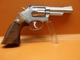 S&W Model 66 .357 Mag 4" Bbl S.S. Walnut Target Grips - Image 2 of 21