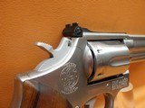 S&W Model 66 .357 Mag 4" Bbl S.S. Walnut Target Grips - Image 5 of 21