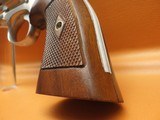 S&W Model 66 .357 Mag 4" Bbl S.S. Walnut Target Grips - Image 9 of 21