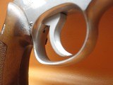 S&W Model 66 .357 Mag 4" Bbl S.S. Walnut Target Grips - Image 6 of 21