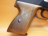 Magnificent Mauser HSc 7.65mm/.32acp 3.4"bbl, RARE Matching WWII German Police Issue w/ Eagle L stamp & Genuine Holster - Image 2 of 25