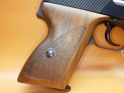 Magnificent Mauser HSc 7.65mm/.32acp 3.4"bbl, RARE Matching WWII German Police Issue w/ Eagle L stamp & Genuine Holster - Image 2 of 25