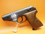 Magnificent Mauser HSc 7.65mm/.32acp 3.4"bbl, RARE Matching WWII German Police Issue w/ Eagle L stamp & Genuine Holster - Image 7 of 25