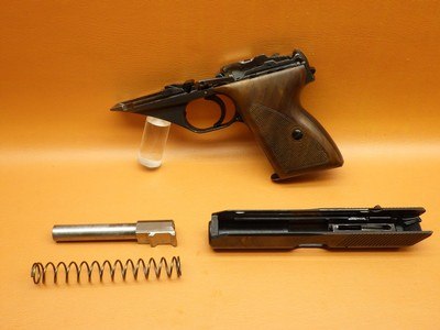 Magnificent Mauser HSc 7.65mm/.32acp 3.4"bbl, RARE Matching WWII German Police Issue w/ Eagle L stamp & Genuine Holster - Image 16 of 25