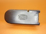 Magnificent Mauser HSc 7.65mm/.32acp 3.4"bbl, RARE Matching WWII German Police Issue w/ Eagle L stamp & Genuine Holster - Image 22 of 25