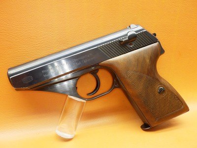 Magnificent Mauser HSc 7.65mm/.32acp 3.4"bbl, RARE Matching WWII German Police Issue w/ Eagle L stamp & Genuine Holster - Image 7 of 25