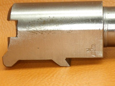 Magnificent Mauser HSc 7.65mm/.32acp 3.4"bbl, RARE Matching WWII German Police Issue w/ Eagle L stamp & Genuine Holster - Image 18 of 25