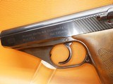 Magnificent Mauser HSc 7.65mm/.32acp 3.4"bbl, RARE Matching WWII German Police Issue w/ Eagle L stamp & Genuine Holster - Image 10 of 25