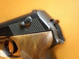 Magnificent Mauser HSc 7.65mm/.32acp 3.4"bbl, RARE Matching WWII German Police Issue w/ Eagle L stamp & Genuine Holster - Image 9 of 25