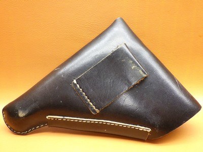 Magnificent Mauser HSc 7.65mm/.32acp 3.4"bbl, RARE Matching WWII German Police Issue w/ Eagle L stamp & Genuine Holster - Image 24 of 25